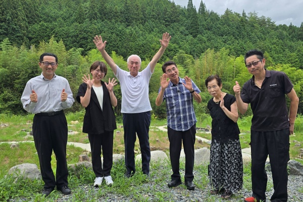 【浄土の里 麒麟】東海テレビ「スイッチ!」で取材していただきました。